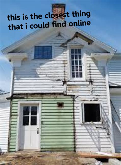 The recurring dream of a haunted room